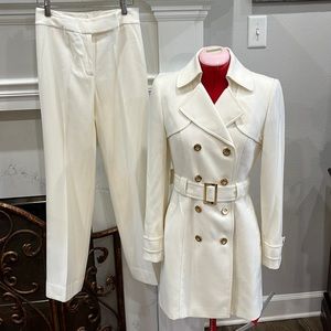 Ivory suit size 2